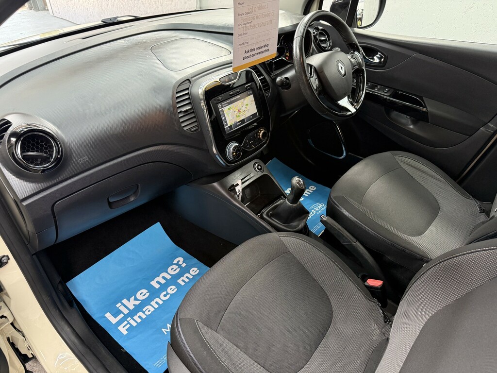 Renault Captur Suv 1.5 Dci Energy Expression Euro 6 Ss Black #22