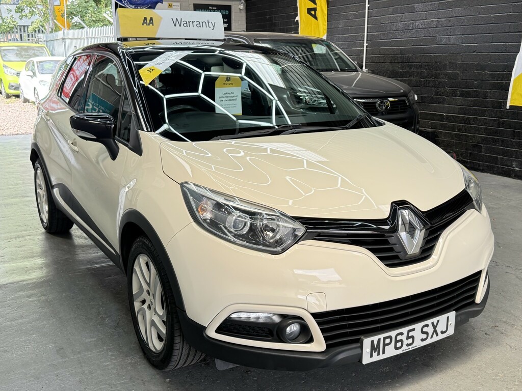 Renault Captur 0.9 Dynamique S Nav Tce 90 Finance Available On White #6