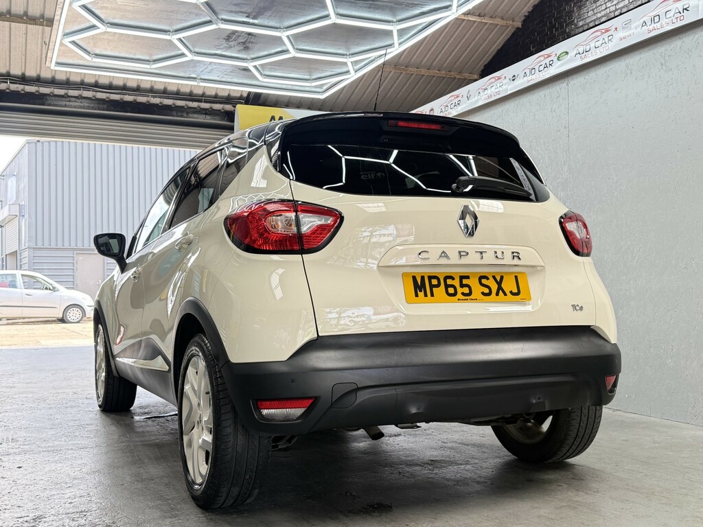 Renault Captur 0.9 Dynamique S Nav Tce 90 Finance Available On White #3