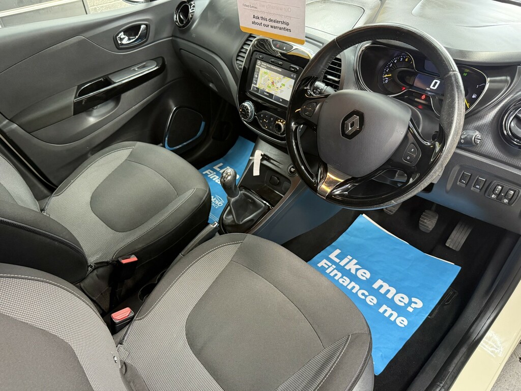 Renault Captur Suv 1.5 Dci Energy Expression Euro 6 Ss Black #8