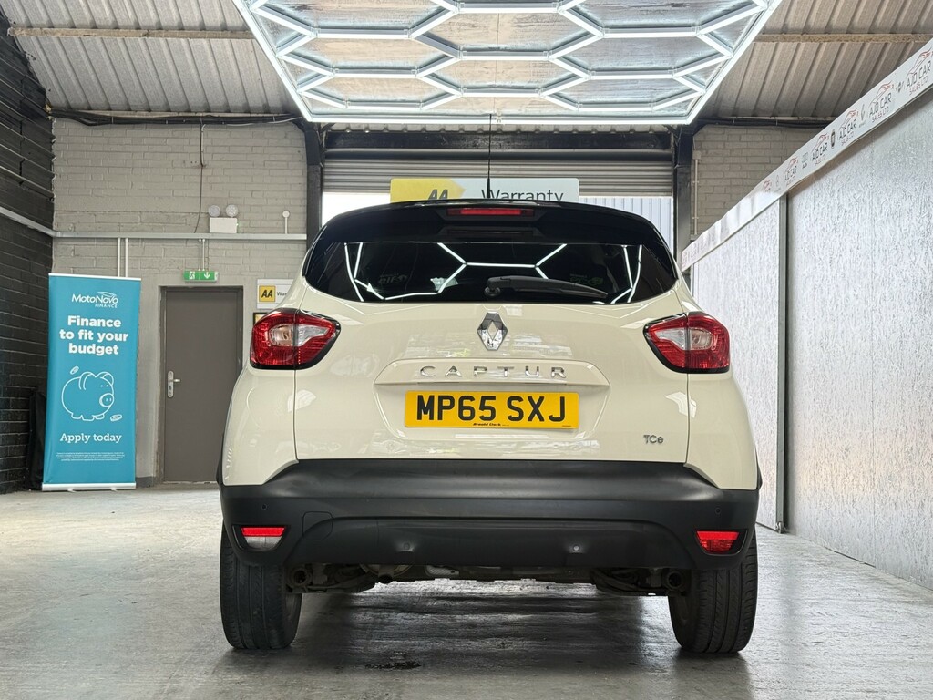 Renault Captur 0.9 Dynamique S Nav Tce 90 Finance Available On White #4