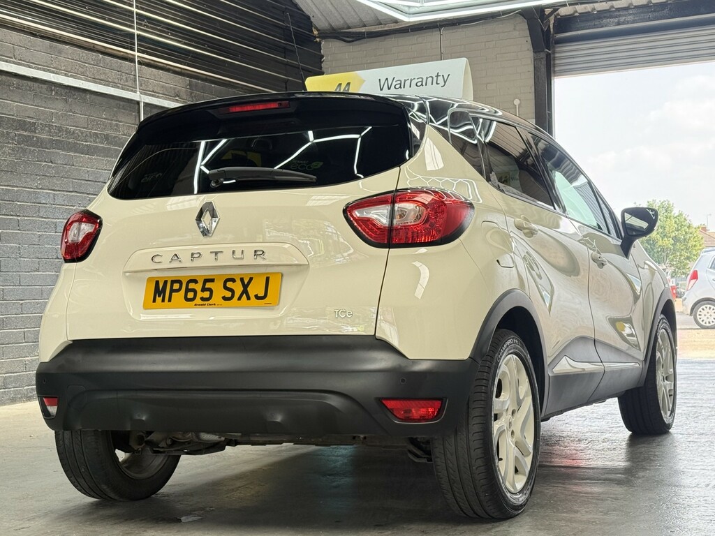 Renault Captur 0.9 Dynamique S Nav Tce 90 Finance Available On White #5