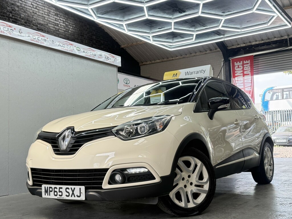 Renault Captur 0.9 Dynamique S Nav Tce 90 Finance Available On White