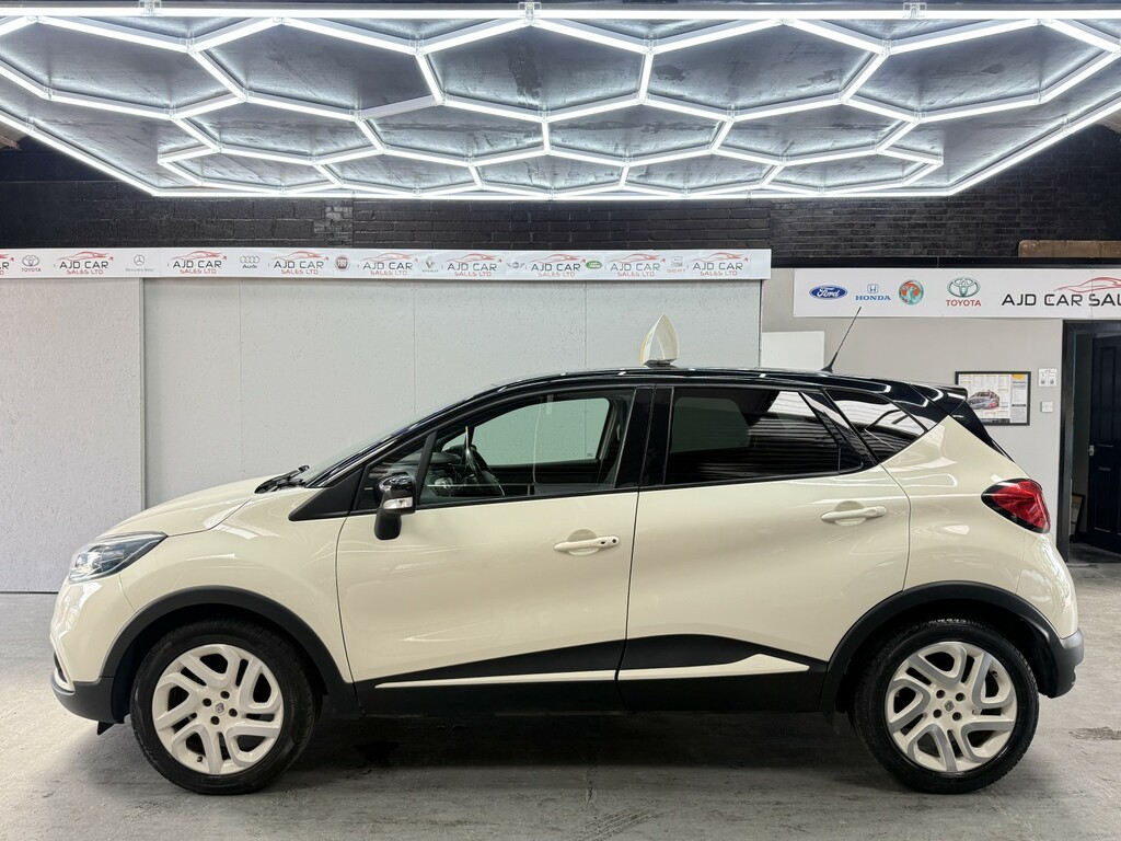 Renault Captur 0.9 Dynamique S Nav Tce 90 Finance Available On White #2