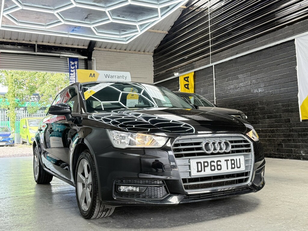 Audi A1 Hatchback 1.4 Tfsi Sport Apply For Finance On Our Black #6