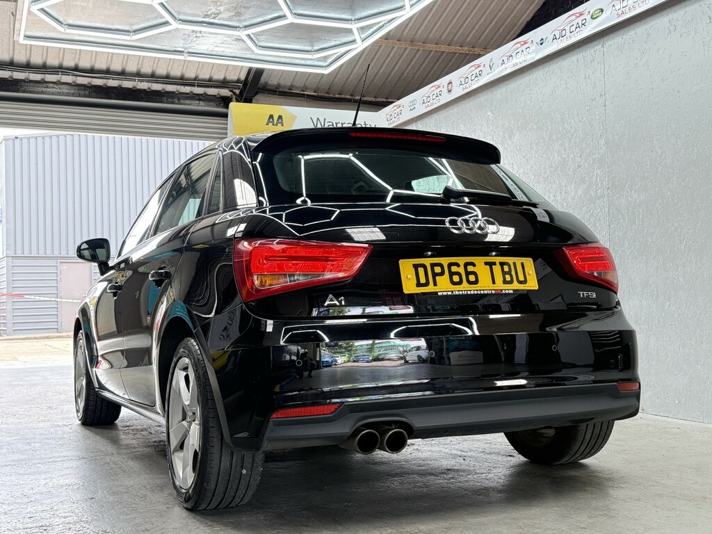 Audi A1 Hatchback 1.4 Tfsi Sport Apply For Finance On Our Black #3
