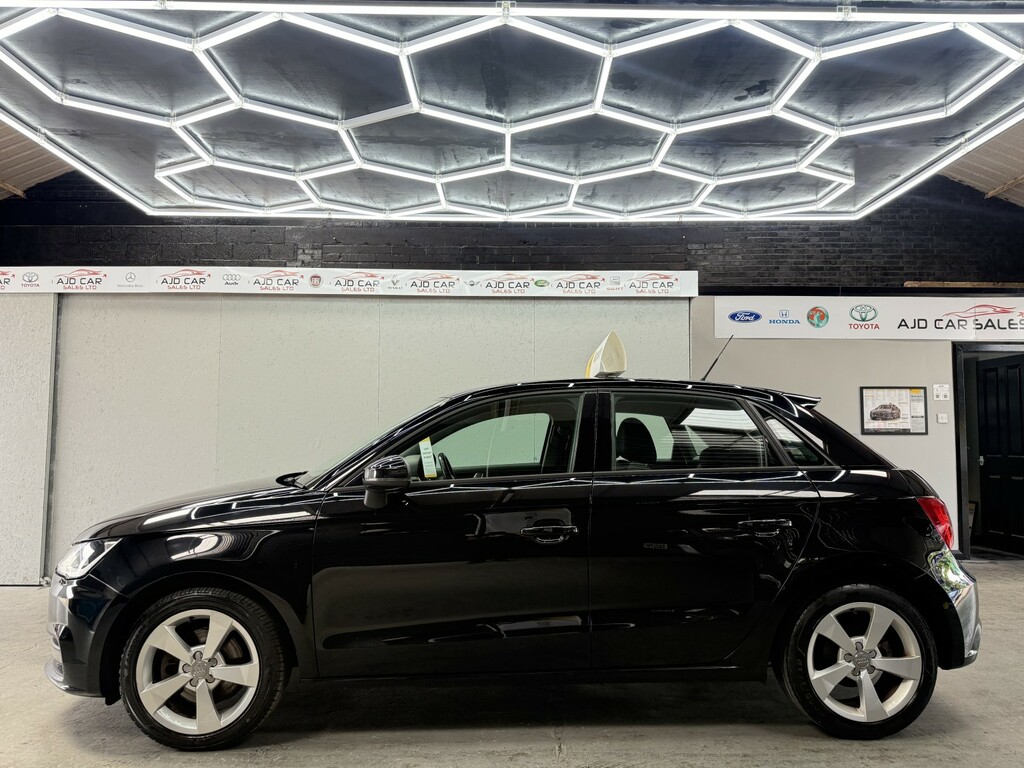 Audi A1 Hatchback 1.4 Tfsi Sport Apply For Finance On Our Black #2