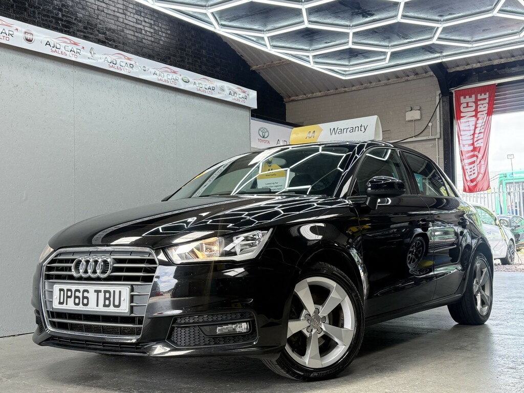 Audi A1 Hatchback 1.4 Tfsi Sport Apply For Finance On Our Black