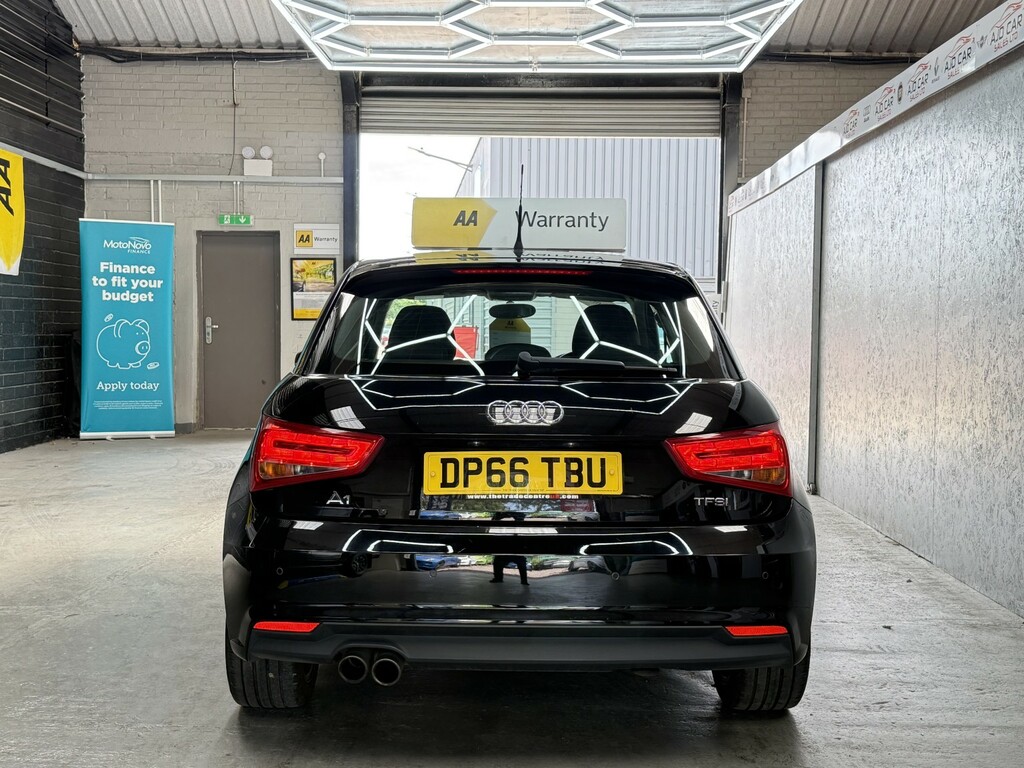 Audi A1 Hatchback 1.4 Tfsi Sport Apply For Finance On Our Black #4