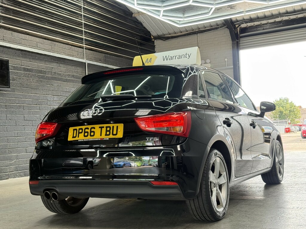 Audi A1 Hatchback 1.4 Tfsi Sport Apply For Finance On Our Black #5
