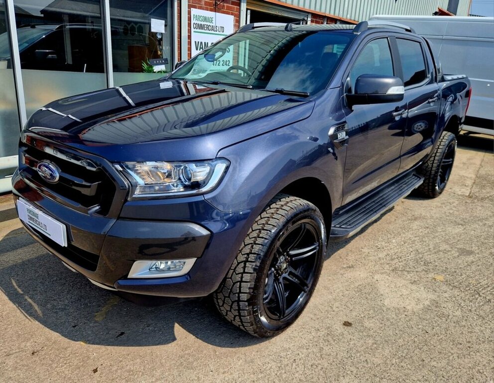 Ford Ranger 3.2L Wildtrak Grey #3