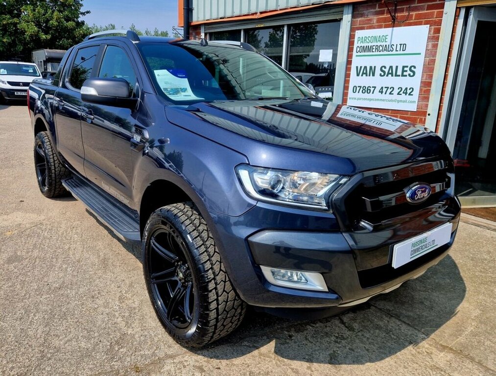 Ford Ranger 3.2L Wildtrak Grey
