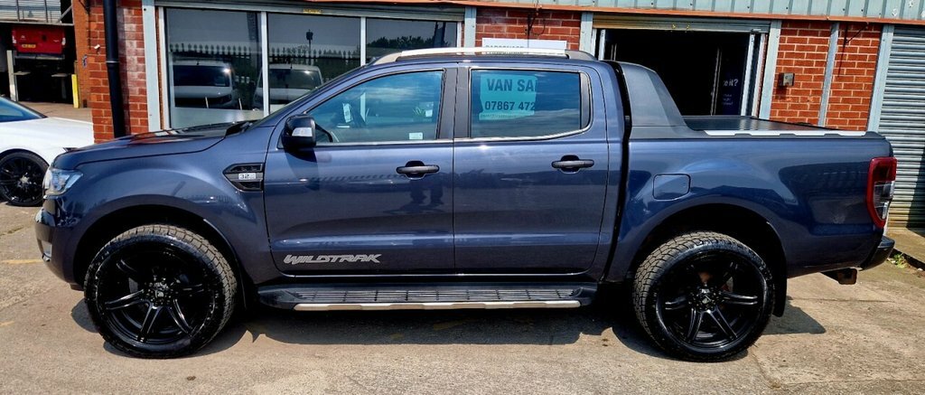 Ford Ranger 3.2L Wildtrak Grey #4