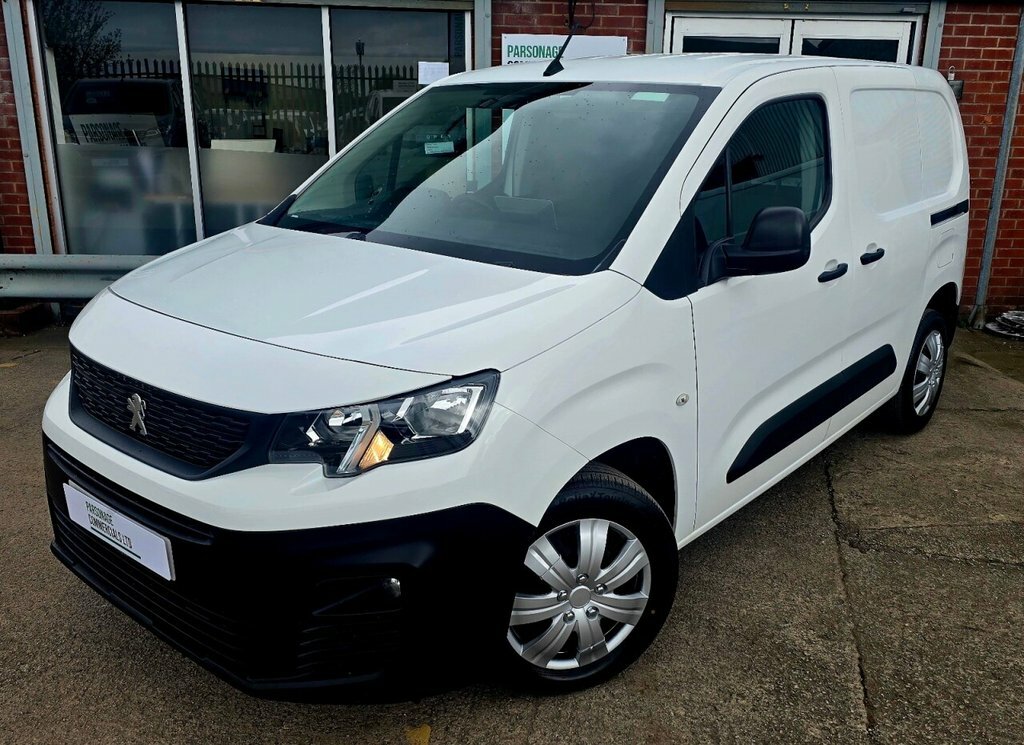 Peugeot Partner 1.5L Professional White