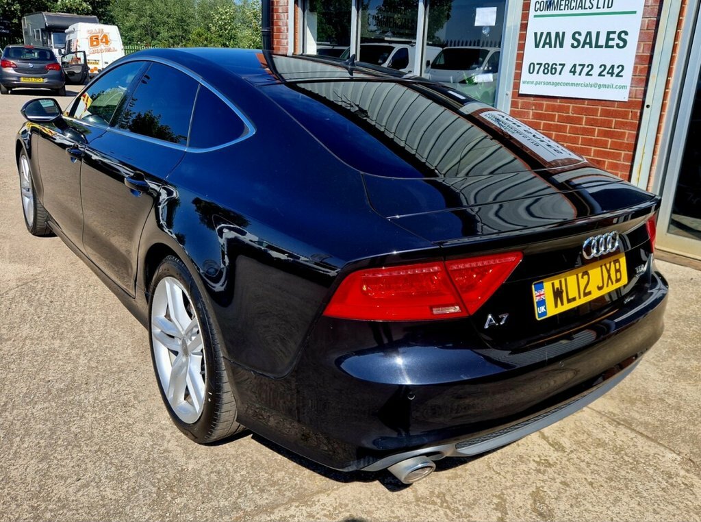 Audi A7 3L S Line Black #3
