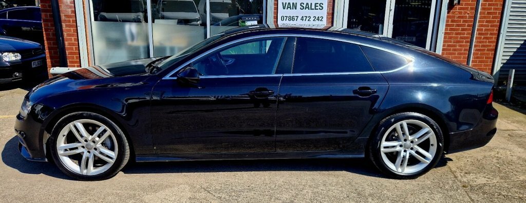 Audi A7 3L S Line Black #2
