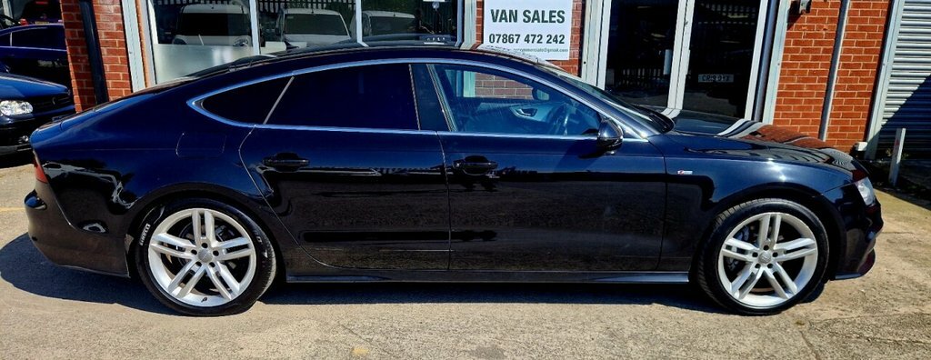 Audi A7 3L S Line Black #6
