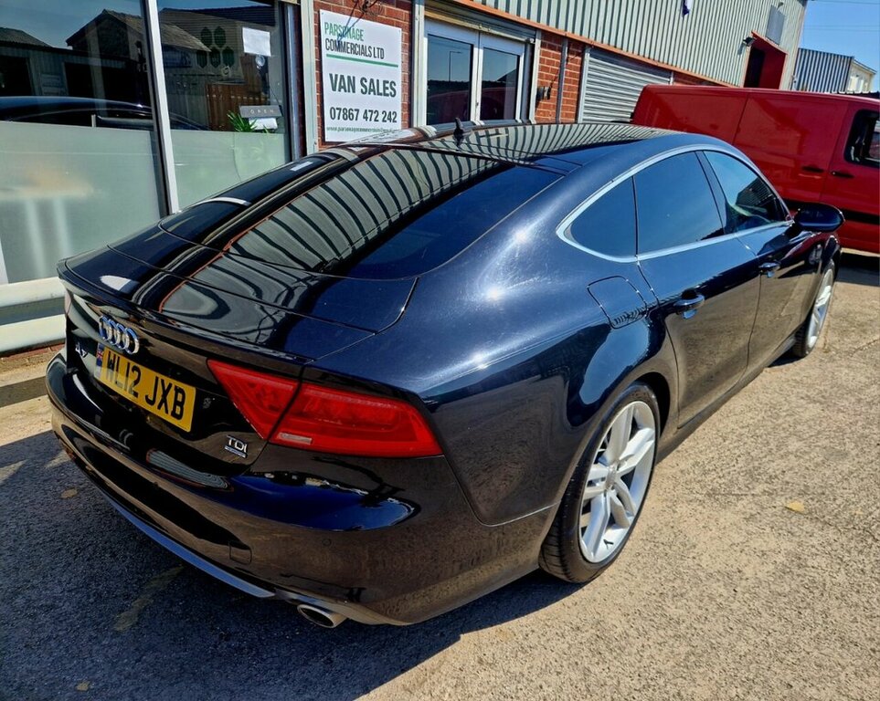 Audi A7 3L S Line Black #5