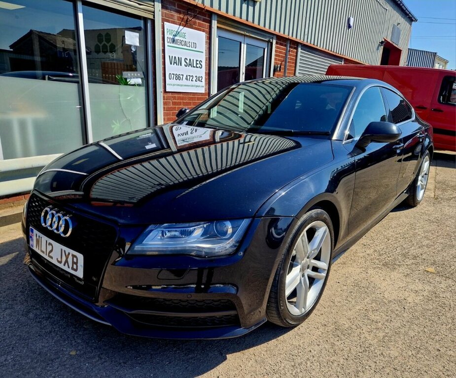 Audi A7 3L S Line Black