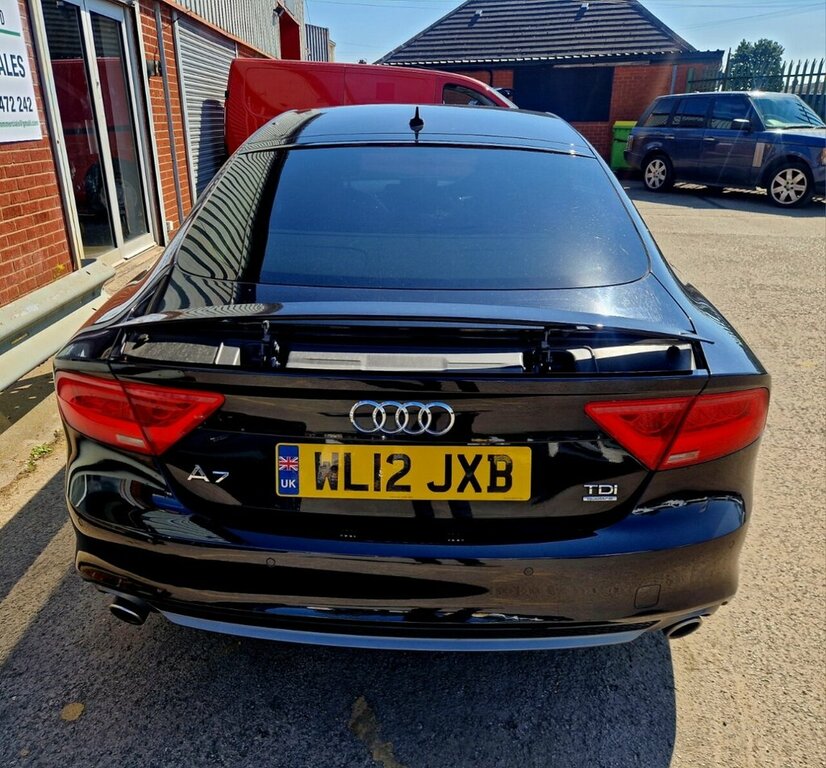 Audi A7 3L S Line Black #4