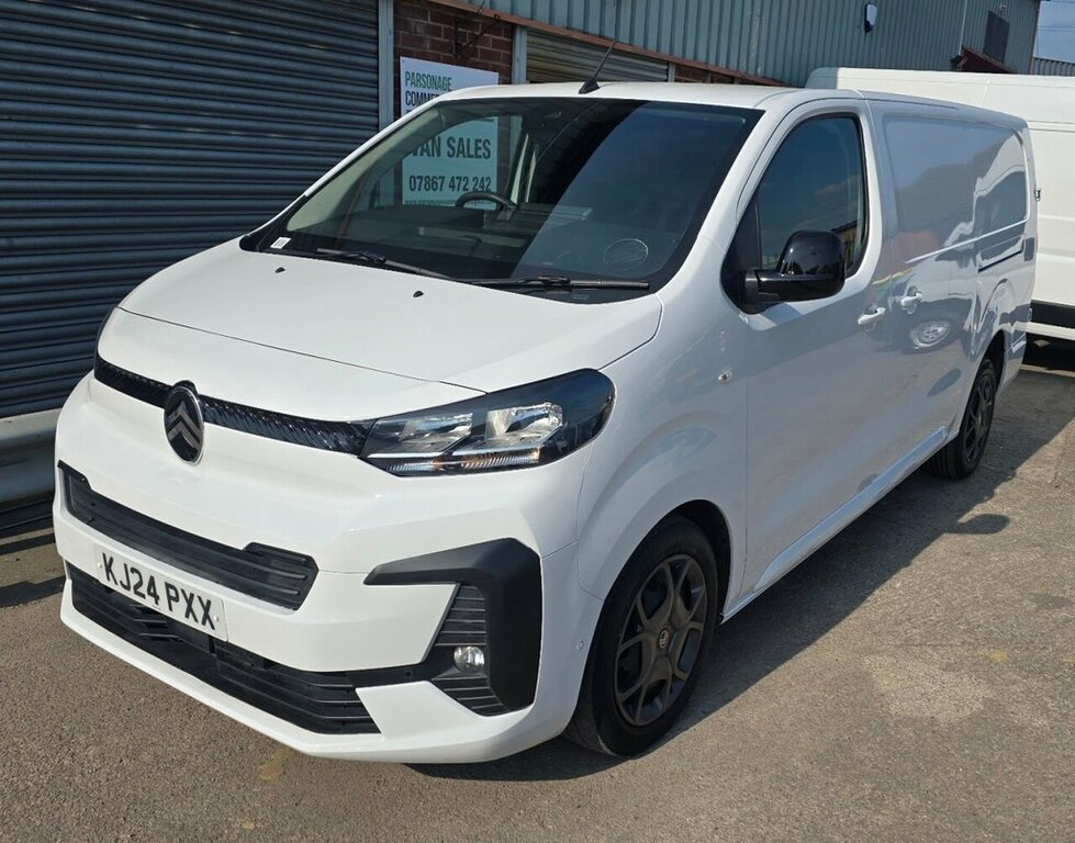Citroen Dispatch 1.5L Driver Xl 6Dr White #2