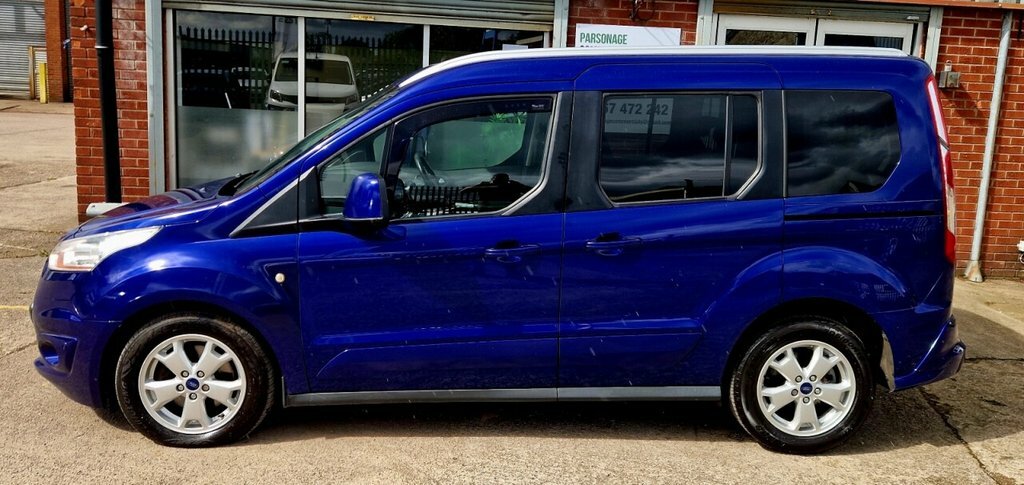 Ford Tourneo Connect 1.6L Titanium Blue #4
