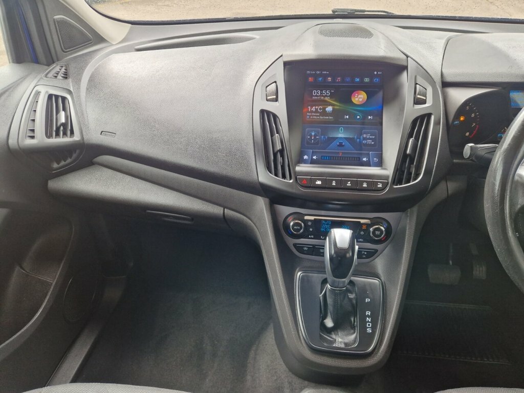 Ford Tourneo Connect Mpv Silver #17