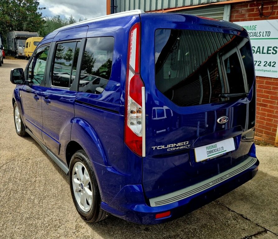 Ford Tourneo Connect 1.6L Titanium Blue #5