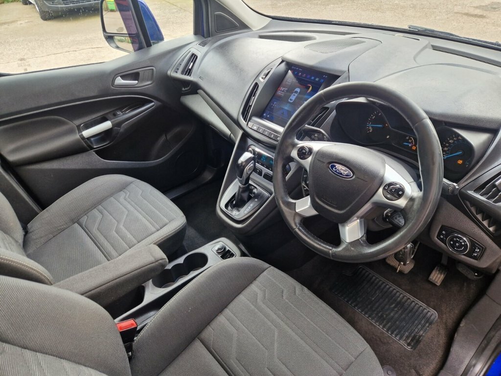 Ford Tourneo Connect Mpv Silver #16
