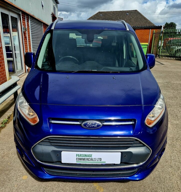 Ford Tourneo Connect Mpv Silver #10