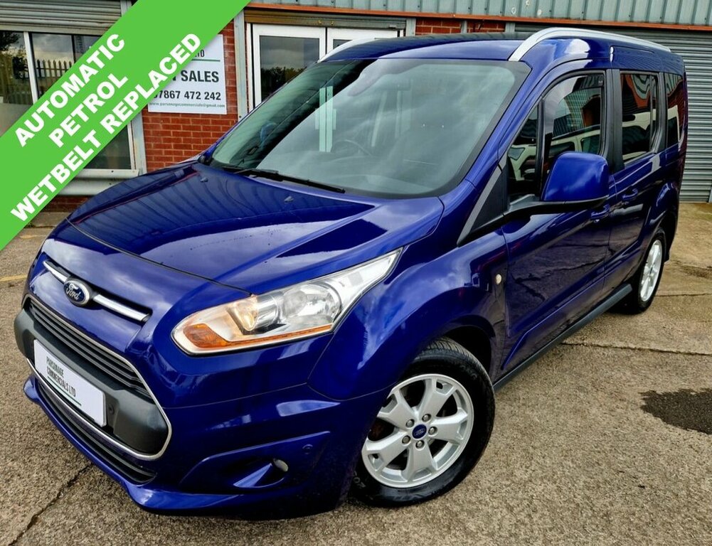Ford Tourneo Connect 1.6L Titanium Blue
