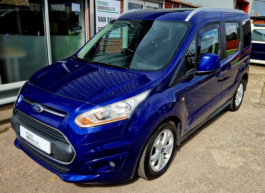 Ford Tourneo Connect 1.6L Titanium Blue #3