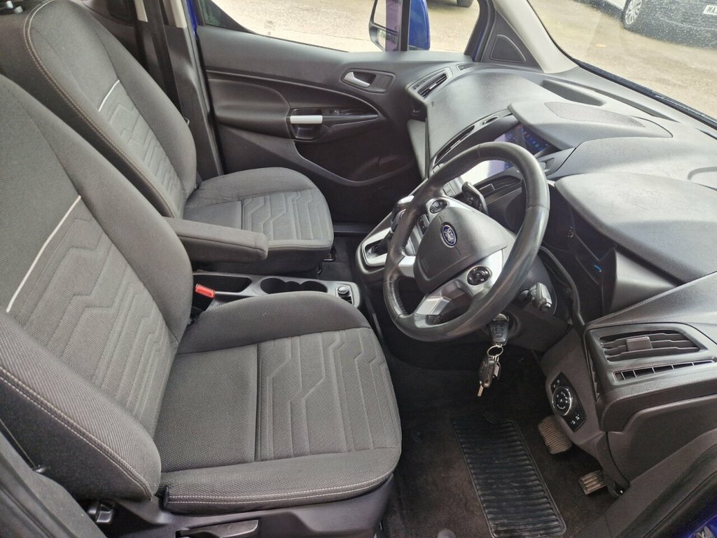 Ford Tourneo Connect Mpv Silver #15