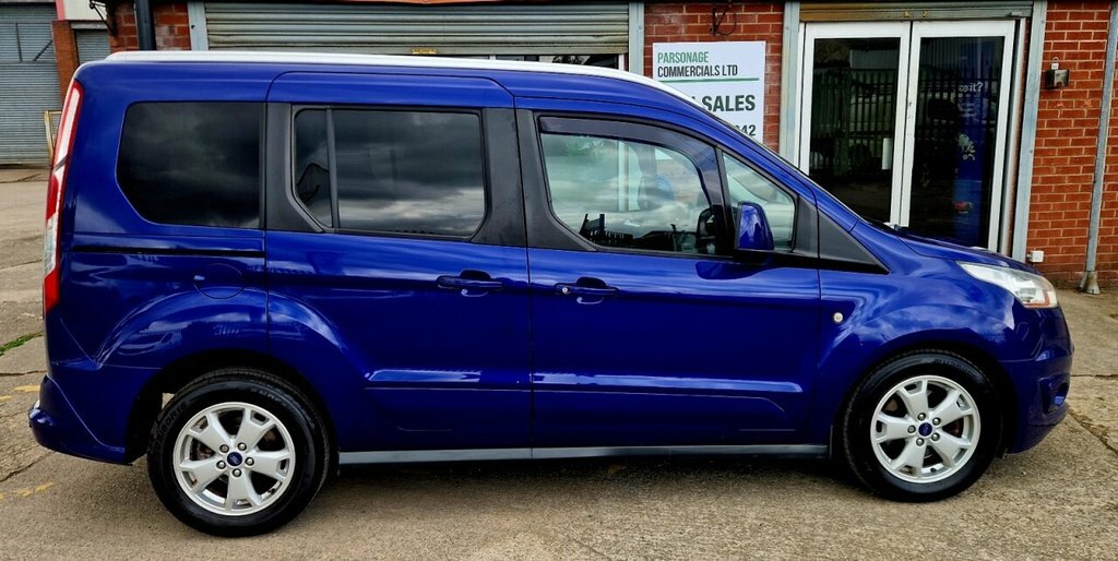 Ford Tourneo Connect Mpv Silver #8