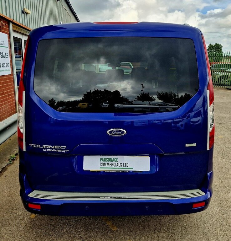 Ford Tourneo Connect 1.6L Titanium Blue #6