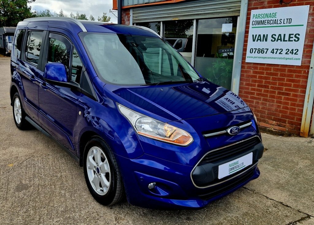 Ford Tourneo Connect Mpv Silver #9