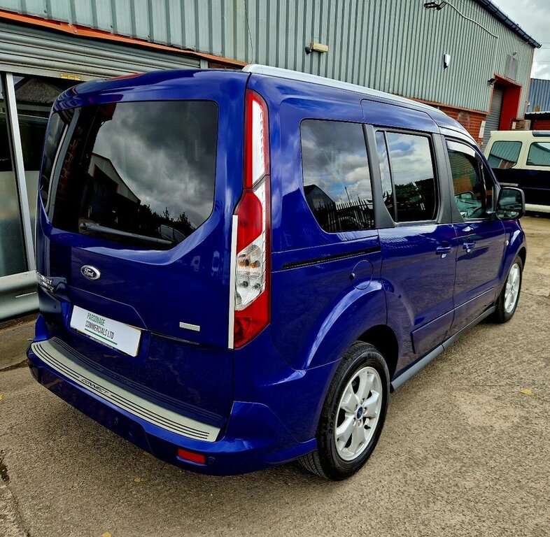 Ford Tourneo Connect Mpv Silver #7