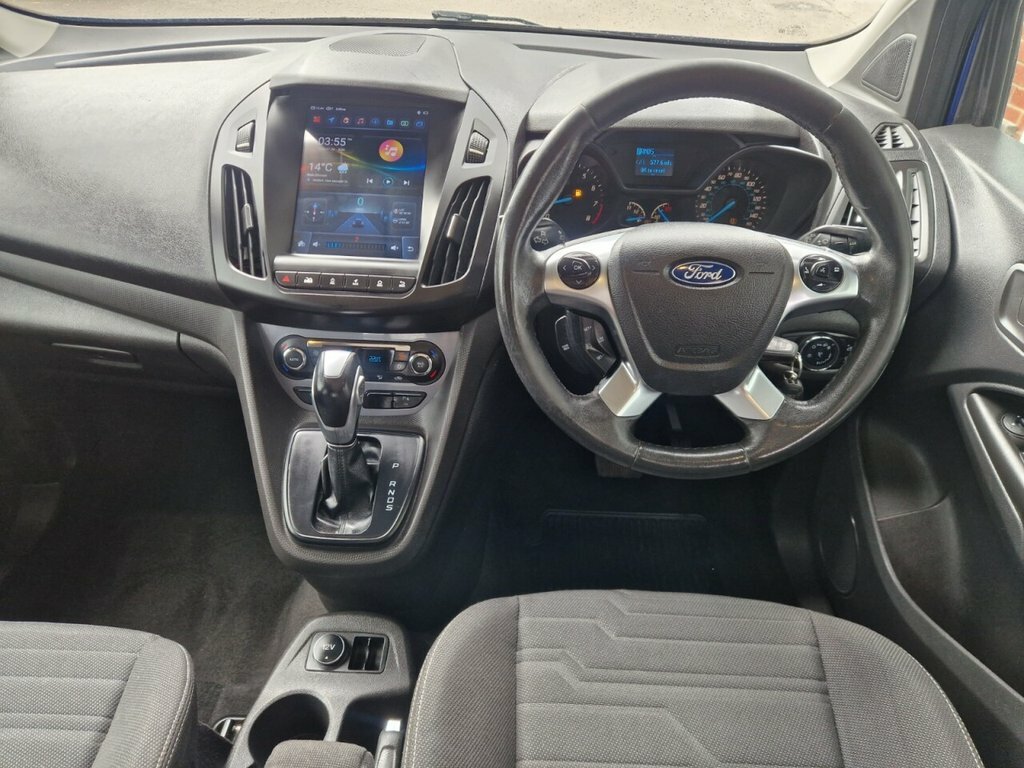 Ford Tourneo Connect 1.6L Titanium Blue #2