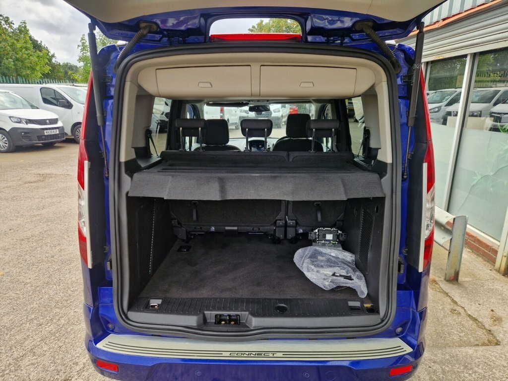 Ford Tourneo Connect Mpv Silver #12