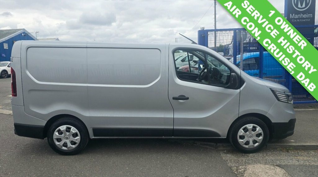 Renault Trafic 2L Business Grey #2