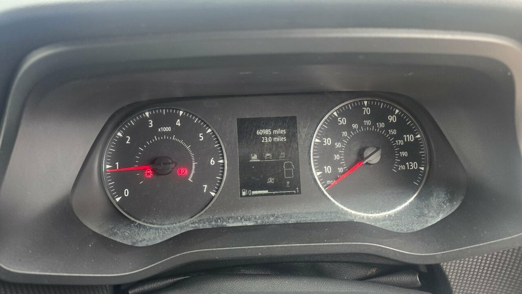 Renault Trafic 2L Business Grey #5