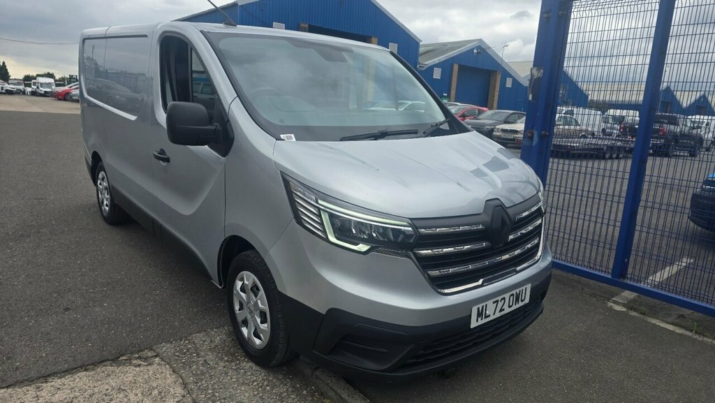 Renault Trafic 2L Business Grey