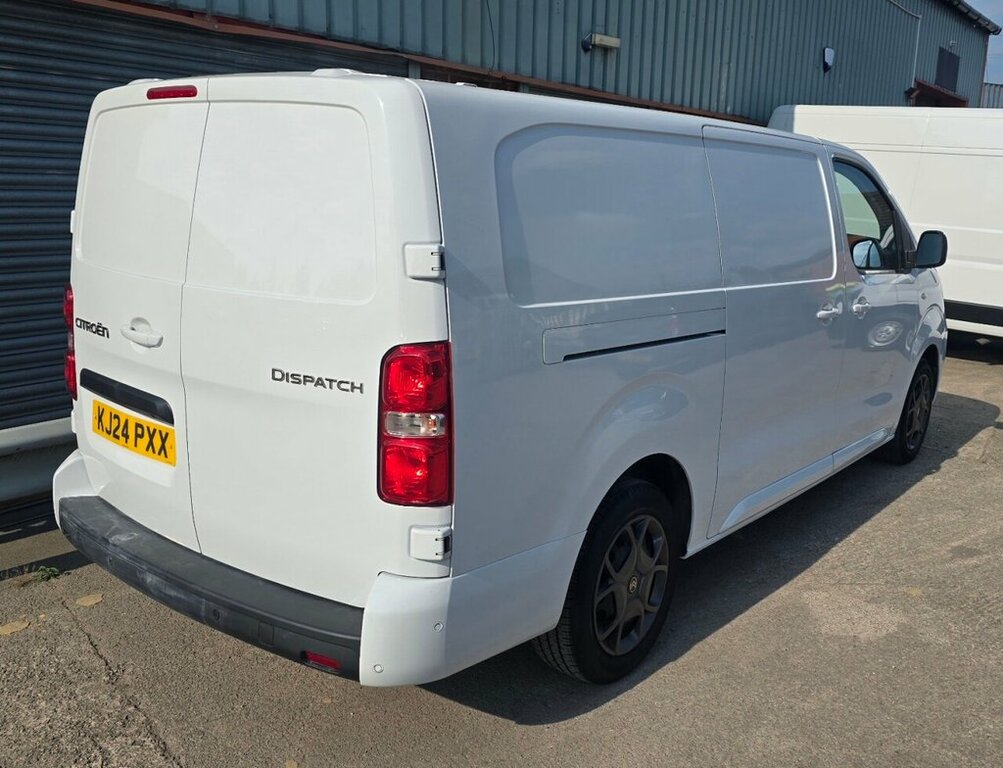 Citroen Dispatch 1.5L Driver Xl 6Dr White #3