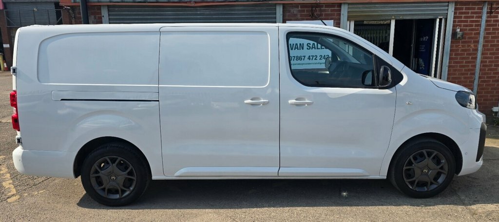 Citroen Dispatch 1.5L Driver Xl 6Dr White #2