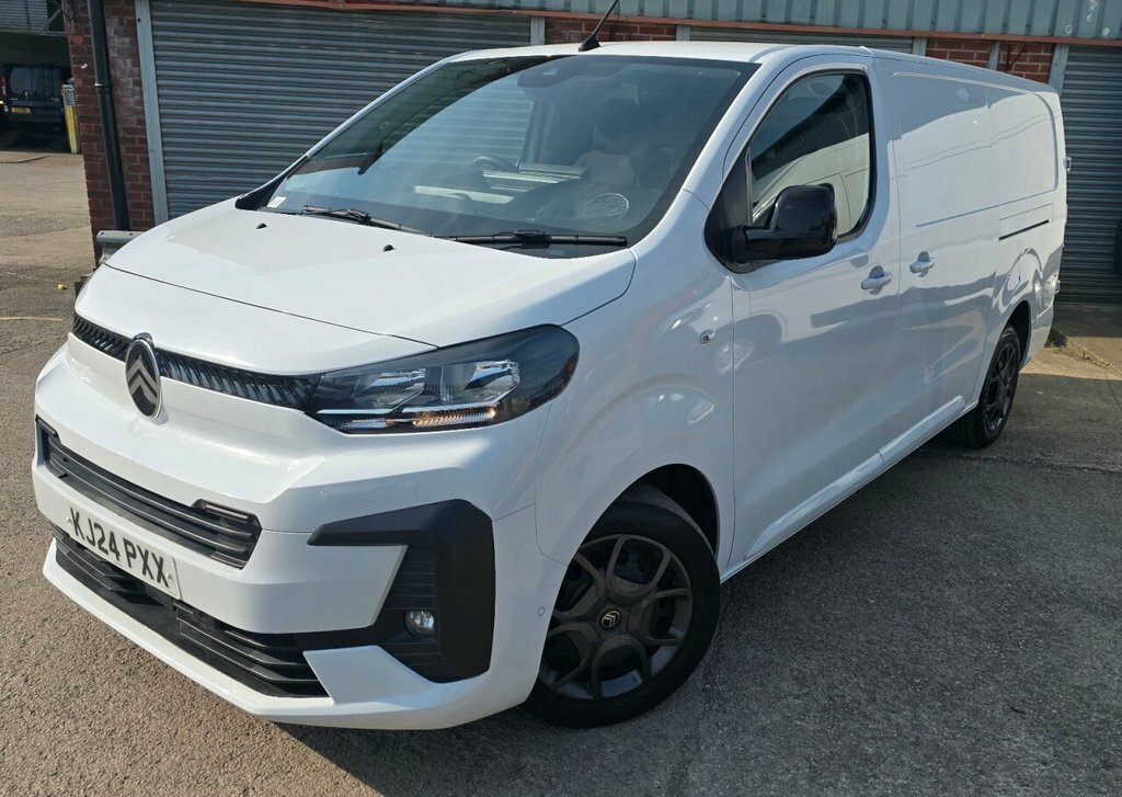 Citroen Dispatch 1.5L Driver Xl 6Dr White #4