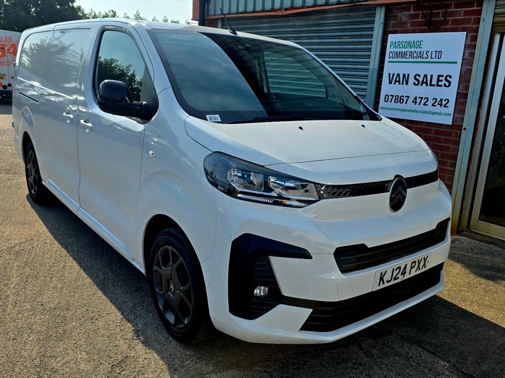 Citroen Dispatch 1.5L Driver Xl 6Dr White