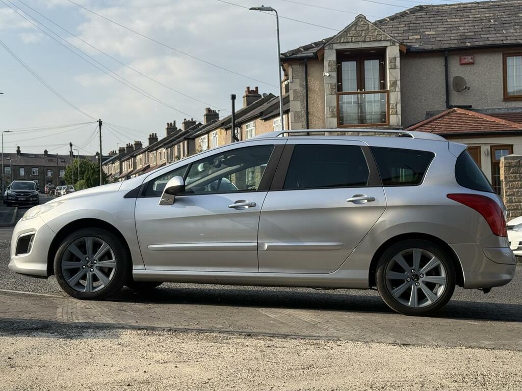 Peugeot 308 SW 2.0 Hdi Allure Estate Euro 5 15 BL12ZGF Silver #4