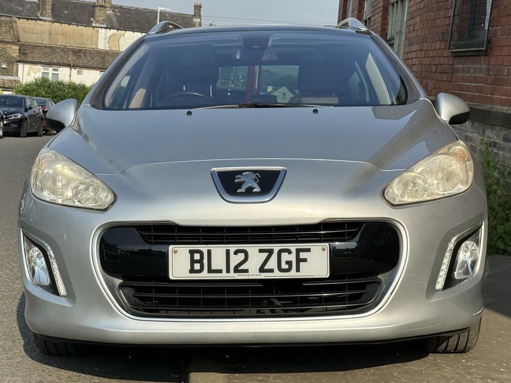 Peugeot 308 SW 2.0 Hdi Allure Estate Euro 5 15 BL12ZGF Silver #2