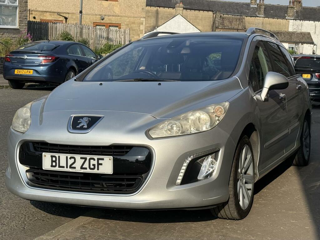 Peugeot 308 SW 2.0 Hdi Allure Estate Euro 5 15 BL12ZGF Silver #3
