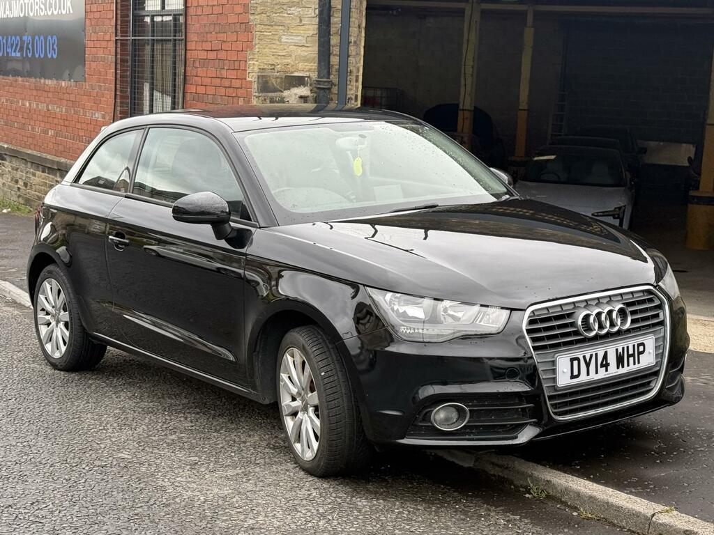 Audi A1 Sport Black